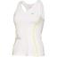 Babolat Womens Core Crop Tank Top - White - thumbnail image 1