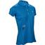 Babolat Womens Core Club Polo - Drive Blue - thumbnail image 3