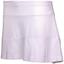 Babolat Womens Core Skirt - White - thumbnail image 1