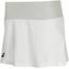 Babolat Womens Core Skirt - White - thumbnail image 2