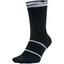 Nike Essential Crew Socks (1 Pair) - Black/White - thumbnail image 4