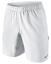 Nike Mens N.E.T. 9" Woven Shorts - White/Black - thumbnail image 1