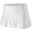 Nike Womens Set Point Woven Skort - White/Matte Silver - thumbnail image 1