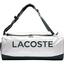 Lacoste Tour L20 3 Racket Bag - White/Green - thumbnail image 1