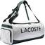 Lacoste Tour L20 3 Racket Bag - White/Green - thumbnail image 2