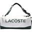 Lacoste Tour L20 3 Racket Bag - White/Green - thumbnail image 3