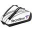 Tecnifibre Tour Endurance 12 Racket Bag (2023) - White/Black - thumbnail image 1