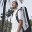 Tecnifibre Tour Endurance 12 Racket Bag (2023) - White/Black - thumbnail image 2