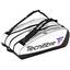 Tecnifibre Tour Endurance 15 Racket Bag (2023) - White/Black - thumbnail image 1