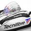 Tecnifibre Tour Endurance 15 Racket Bag (2023) - White/Black - thumbnail image 2