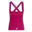 Babolat Womens Match Performance Tank Top - Cherry - thumbnail image 2