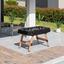 Cornilleau Play-Style Outdoor Football Table - Black - thumbnail image 2