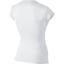 Nike Womens Pure Capsleeve Top - White - thumbnail image 2