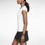 Nike Womens Pure Capsleeve Top - White - thumbnail image 5