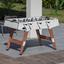 Cornilleau Play-Style Outdoor Football Table - White - thumbnail image 2