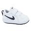Nike Pico 4 Infants Shoes - White/Navy - thumbnail image 1