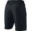 Nike Mens N.E.T 11 Inch Woven Shorts - Black/White - thumbnail image 2