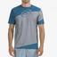 Bullpadel Mens Caloto T-Shirt - Ash - thumbnail image 1