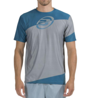 Bullpadel Mens Caloto T-Shirt - Ash