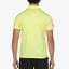 Bullpadel Mens Correio Polo T-Shirt - Neon Lemon Yellow - thumbnail image 2