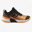 BullPadel Mens Next Hybrid Pro Padel Shoes - Orange/Black - thumbnail image 1