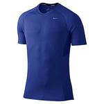 Nike Mens Speed Short Sleeve Tee - Hyper Blue/Reflective Silver - thumbnail image 1