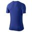 Nike Mens Speed Short Sleeve Tee - Hyper Blue/Reflective Silver - thumbnail image 2