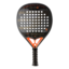 Bullpadel Hack 03 Hybrid Padel Racket - Black/Orange (2024) - thumbnail image 1