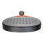 Bullpadel Hack 03 Hybrid Padel Racket - Black/Orange (2024) - thumbnail image 3