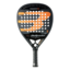 Bullpadel Hack 03 Comfort Padel Racket - Black/Orange (2024) - thumbnail image 1