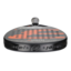 Bullpadel Hack 03 Comfort Padel Racket - Black/Orange (2024) - thumbnail image 3