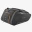 Bullpadel Hack 03 Racket Bag - Black - thumbnail image 3