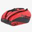 Bullpadel Vertex Racket Bag - Red - thumbnail image 1