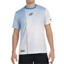 Bullpadel Mens Baten T-Shirt - White/Blue - thumbnail image 1