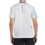 Bullpadel Mens Baten T-Shirt - White/Blue - thumbnail image 2