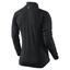Nike Womens Element 1/2 Zip L.S. Running Shirt - Black/Reflective Silver - thumbnail image 2