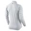 Nike Womens Element 1/2 Zip L.S. Running Shirt - White/Reflective Silver - thumbnail image 2