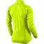 Nike Womens Element 1/2 Zip L.S. Running Shirt - Volt/Black - thumbnail image 2