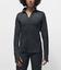 Nike Womens Element 1/2 Zip L.S. Running Shirt - Black/Reflective Silver - thumbnail image 3
