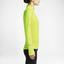 Nike Womens Element 1/2 Zip L.S. Running Shirt - Volt/Black - thumbnail image 6