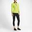 Nike Womens Element 1/2 Zip L.S. Running Shirt - Volt/Black - thumbnail image 9