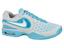Nike Mens Air Max CourtBallistec 4.3 Tennis Shoes - Grey/Blue - thumbnail image 1