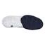 Nike Mens Air CourtBallistic 4.1 Tennis Shoes - White/Orange - thumbnail image 2