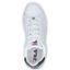 Fila Mens Monterosso Casual Tennis Shoes - White/Blue - thumbnail image 3