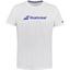 Babolat Boys Exercise Tee - White - thumbnail image 1