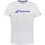 Babolat Boys Exercise Tee - White - thumbnail image 1