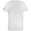 Babolat Boys Exercise Tee - White - thumbnail image 2