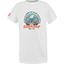 Babolat Boys Exercise Cotton Tee - White - thumbnail image 1