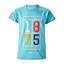 Babolat Boys Exercise Cotton Tee - Blue Marl - thumbnail image 1
