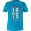 Babolat Boys Exercise Graphic Tee - Blue/White - thumbnail image 1